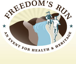 Freedoms Run logo